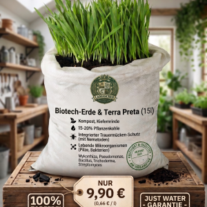 Lamascher Living Soil Terra Preta Erden-Ökosystem